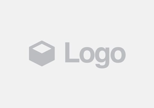 Grey placeholder with logo symbol